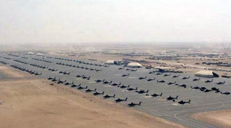 Apachi Helicopter Pad, Anaconda Air Base, Balad Iraq