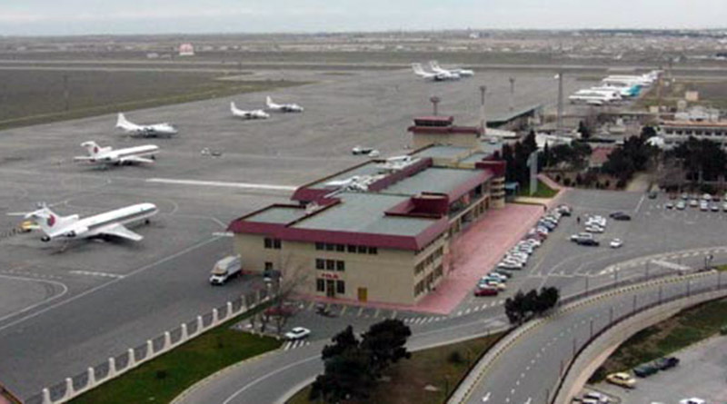 Bakü Airport, Azerbaycan