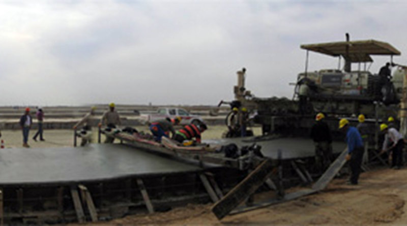 Cas Ramp Expansion Projects, Bagram Air Base, Afganistan