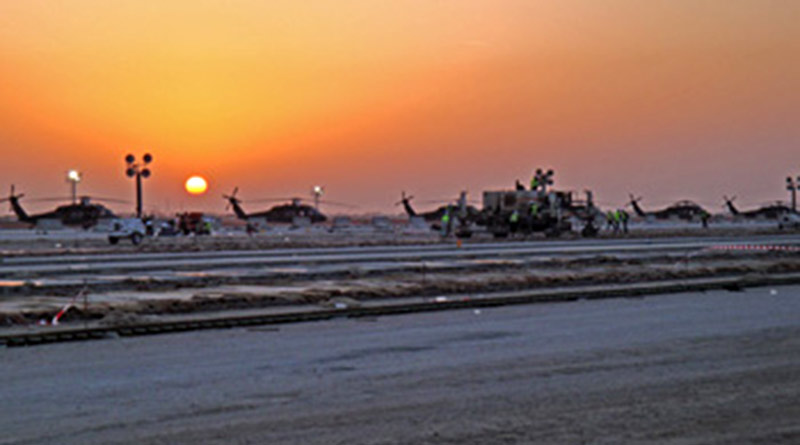 Combad Aviation Bridgade Beddown, Tallil Air Base, Irak