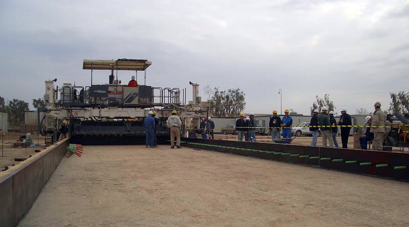 Strategic Ramp, Anaconda Air Base, Balad-Irak